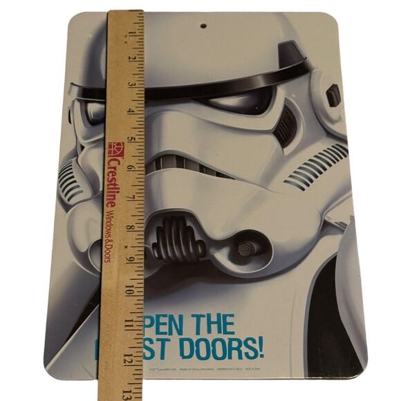 Star Wars Darth Vader New Two-Sided Wall Signs (2) 8.5" x 12.5" Sealed Bedroom - Picture 3 of 4